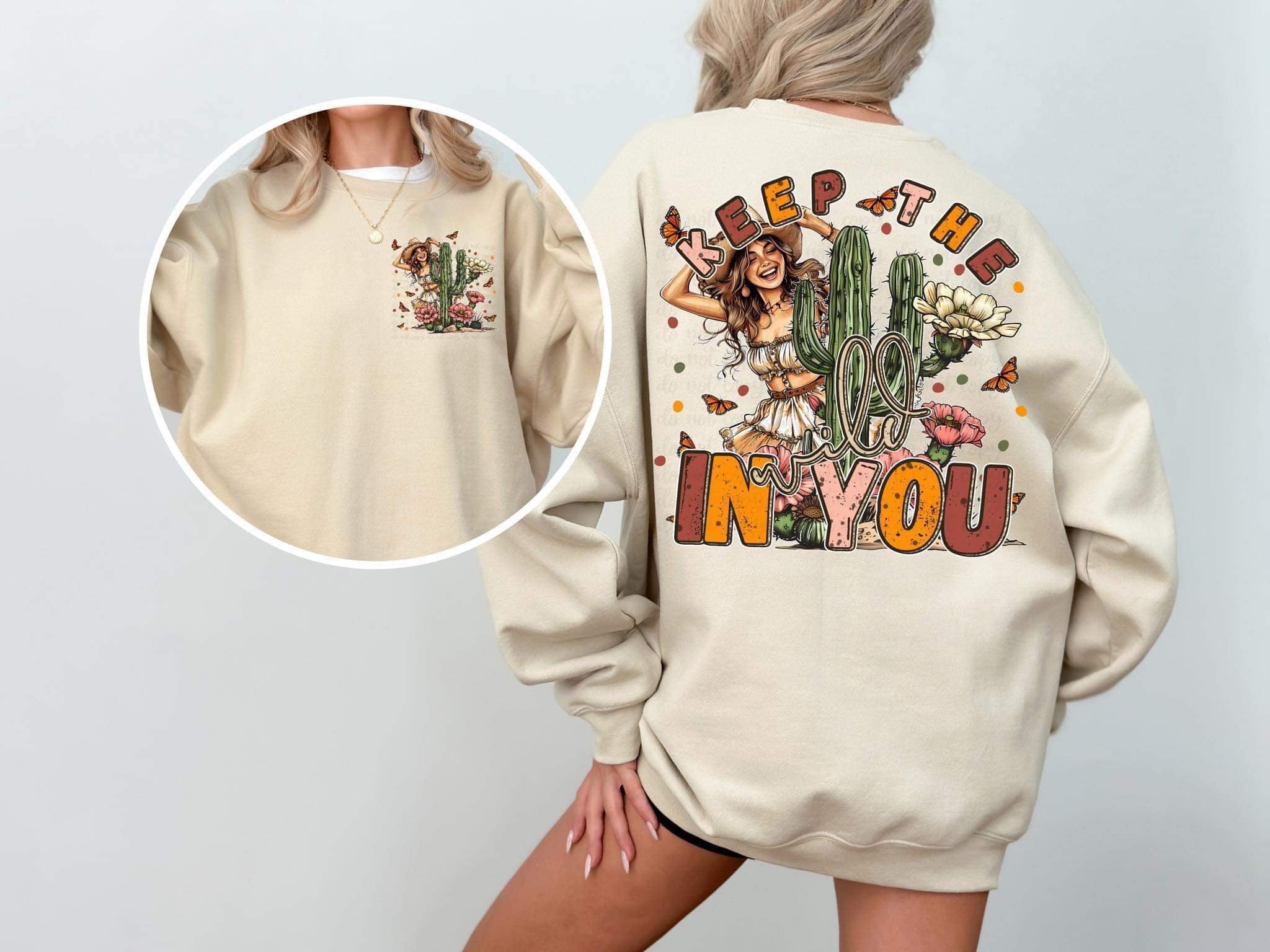 Keep The Wild In You With Pocket TRANSFER