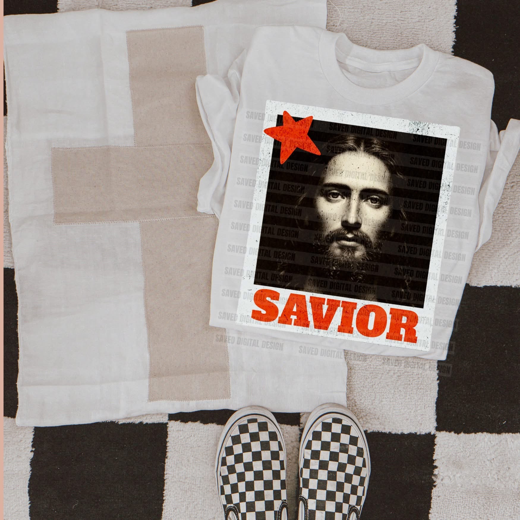 Savior Red TRANSFER SAV FEB 25