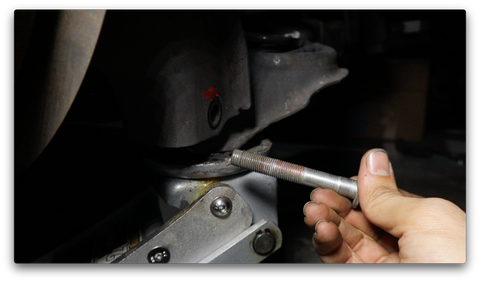 17mm Control Arm Bolt Removal for Mazdaspeed 3