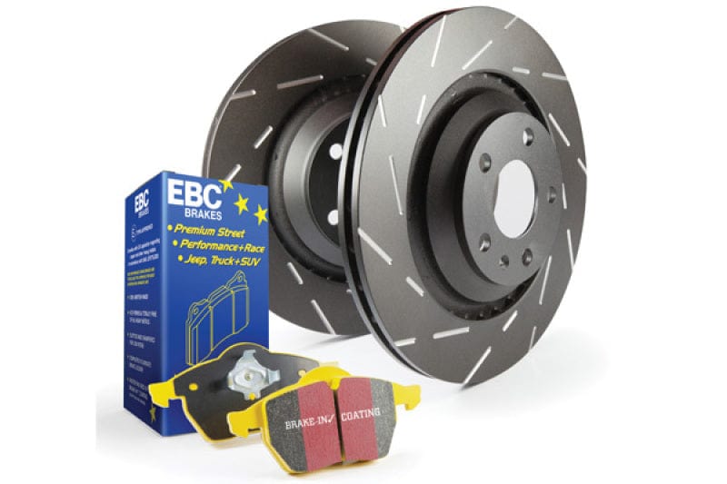 EBC S9 Kits Yellowstuff Pads and USR Rotors Mazda3 and Mazdaspeed3 Rear