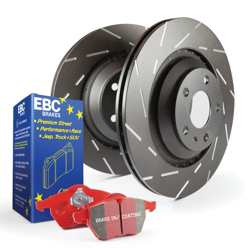 EBC S12 Redstuff Pads and RK Rotors Focus ST 320mm Front – Damond