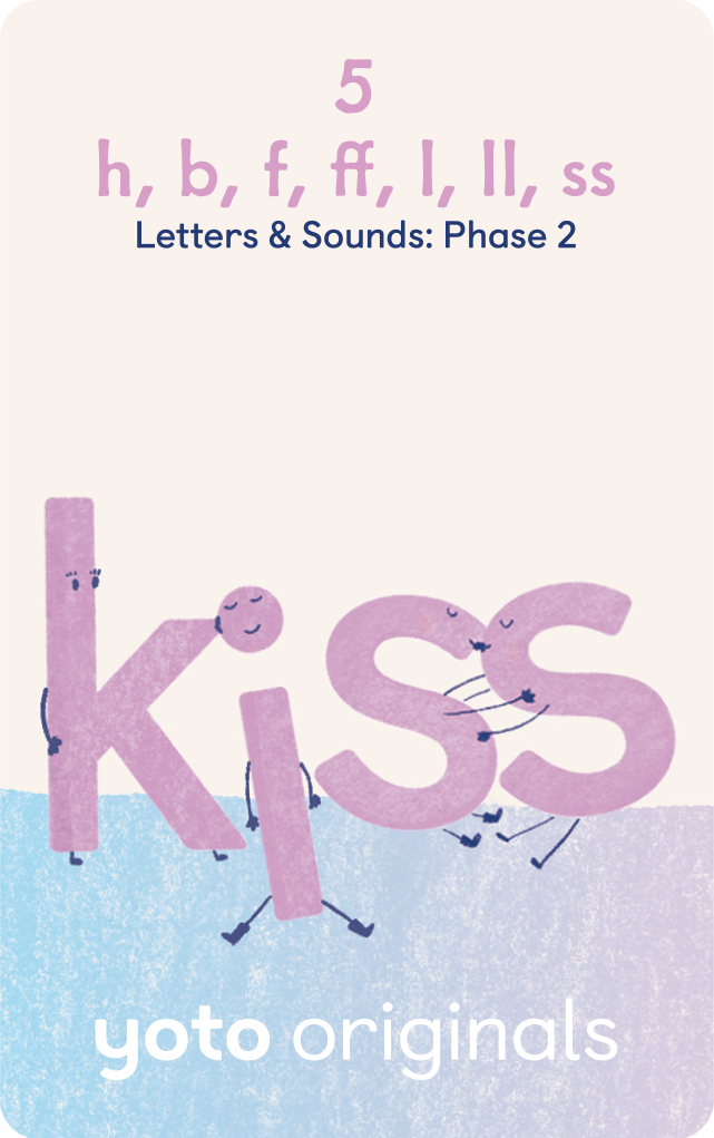 Phonics: Letters and Sounds: Phase 2. Yoto