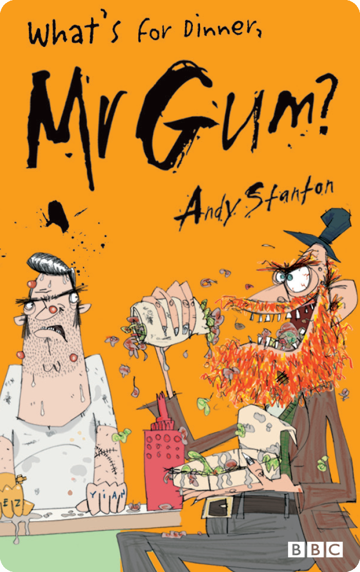 Mr Gum Collection. Andy Stanton