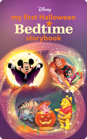 My First Halloween Bedtime Storybook. Disney