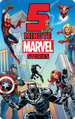 5-Minute Marvel Stories. Marvel Press