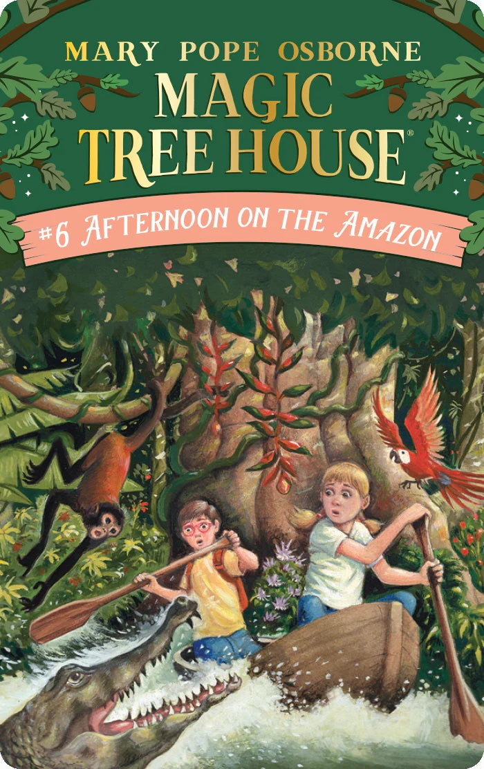 Books – Magic Tree House