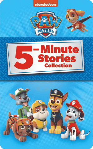 PAW Patrol 5-Minute Stories. PAW Patrol