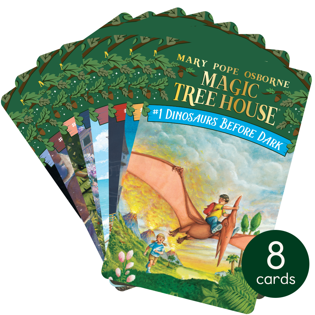 Books – Magic Tree House