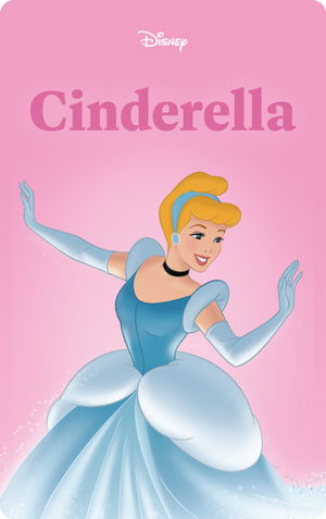 Disney Classics: Cinderella - Audiobook Card for Yoto Player