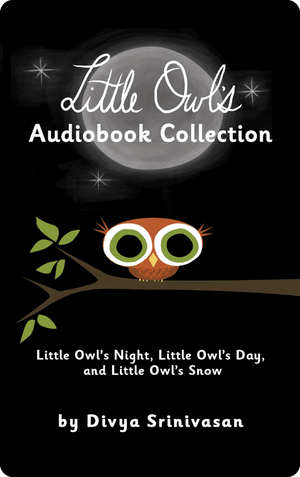Little Owl's Audiobook Collection. Divya Srinivasan