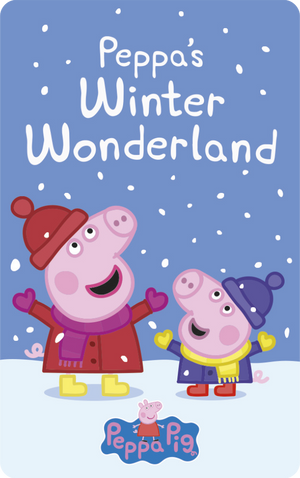 Peppa’s Winter Wonderland. Hasbro