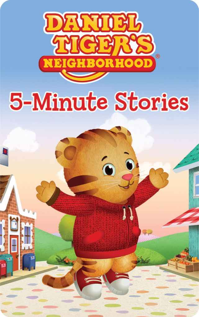 Daniel Tiger's Neighborhood Neighborhood Family Figures 5 Pack