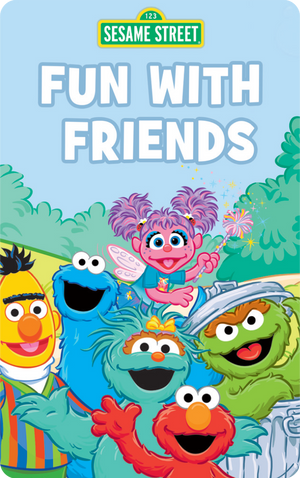 Sesame Street: Fun with Friends. Sesame Street
