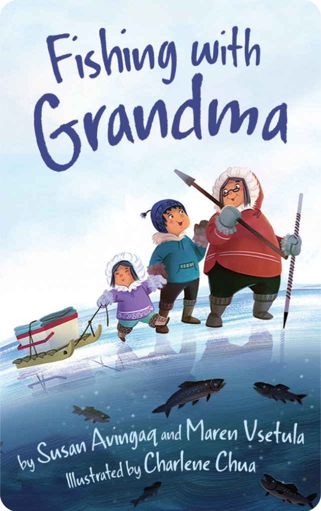 Fishing with Grandma (Digital)