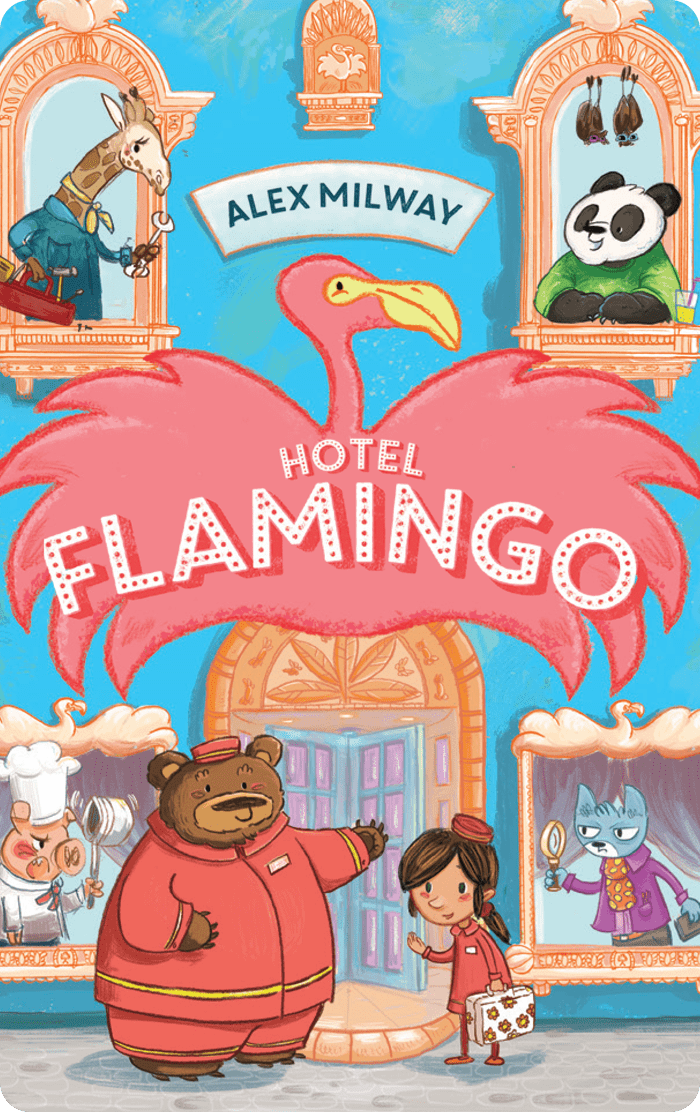 The Hotel Flamingo Collection. Alex Milway