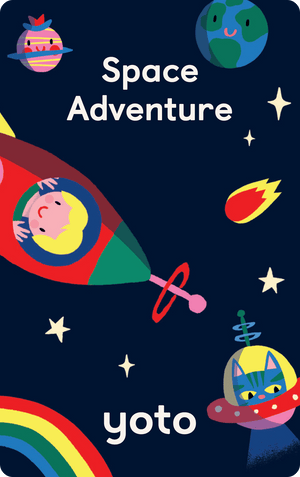 Space Adventure. Yoto