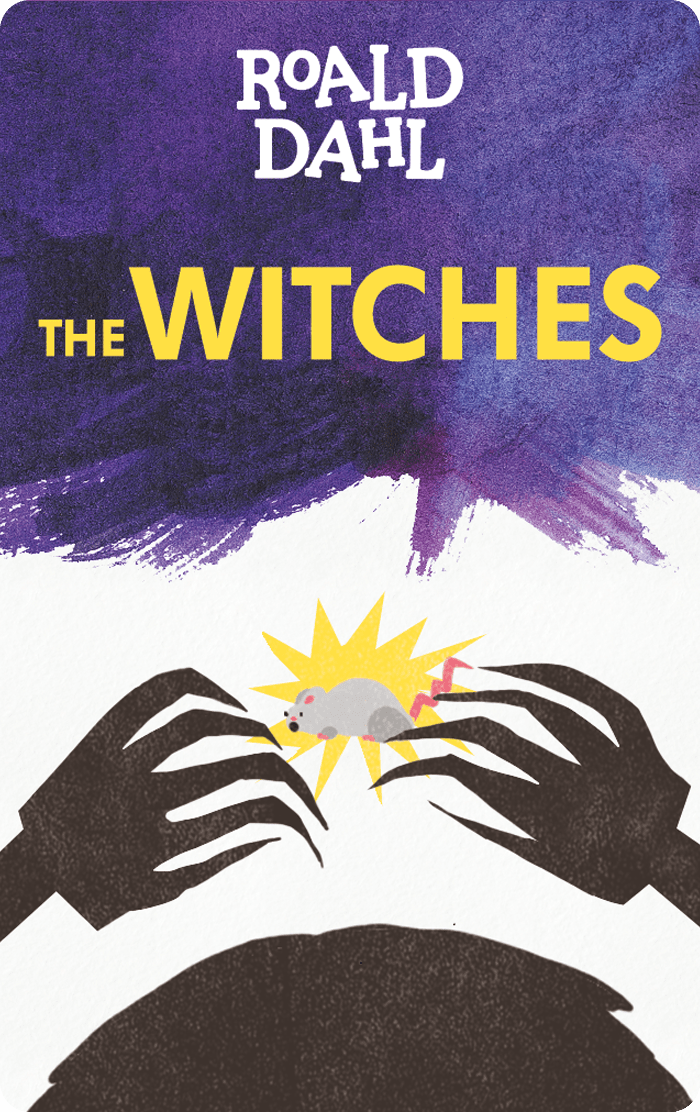 listen to the witches roald dahl