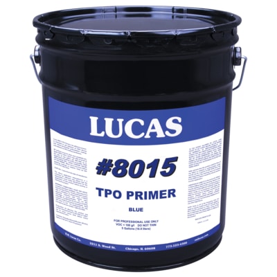 Lucas 1015 Y Acrylic Resin Primer - Yellow Color 5G, from R.M. Lucas