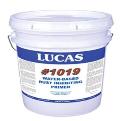 Lucas 1015 Y Acrylic Resin Primer - Yellow Color 5G, from R.M. Lucas