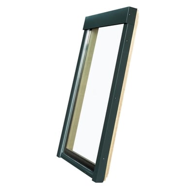Fakro Fixed Deck-Mounted Skylight with Laminated Low-E366 Glass