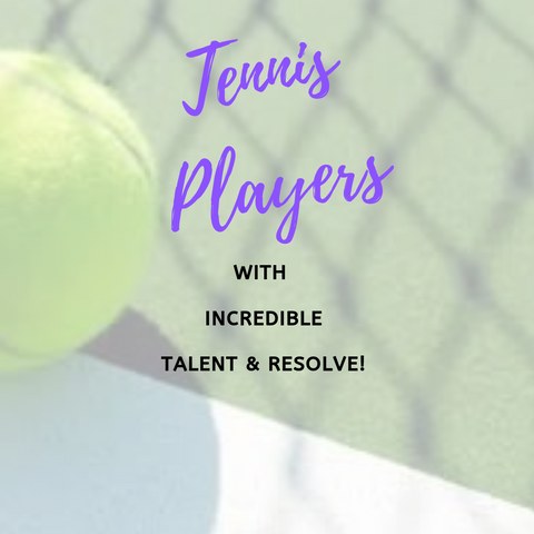 Tennis ball and court with headline shared by Wristpect Sport