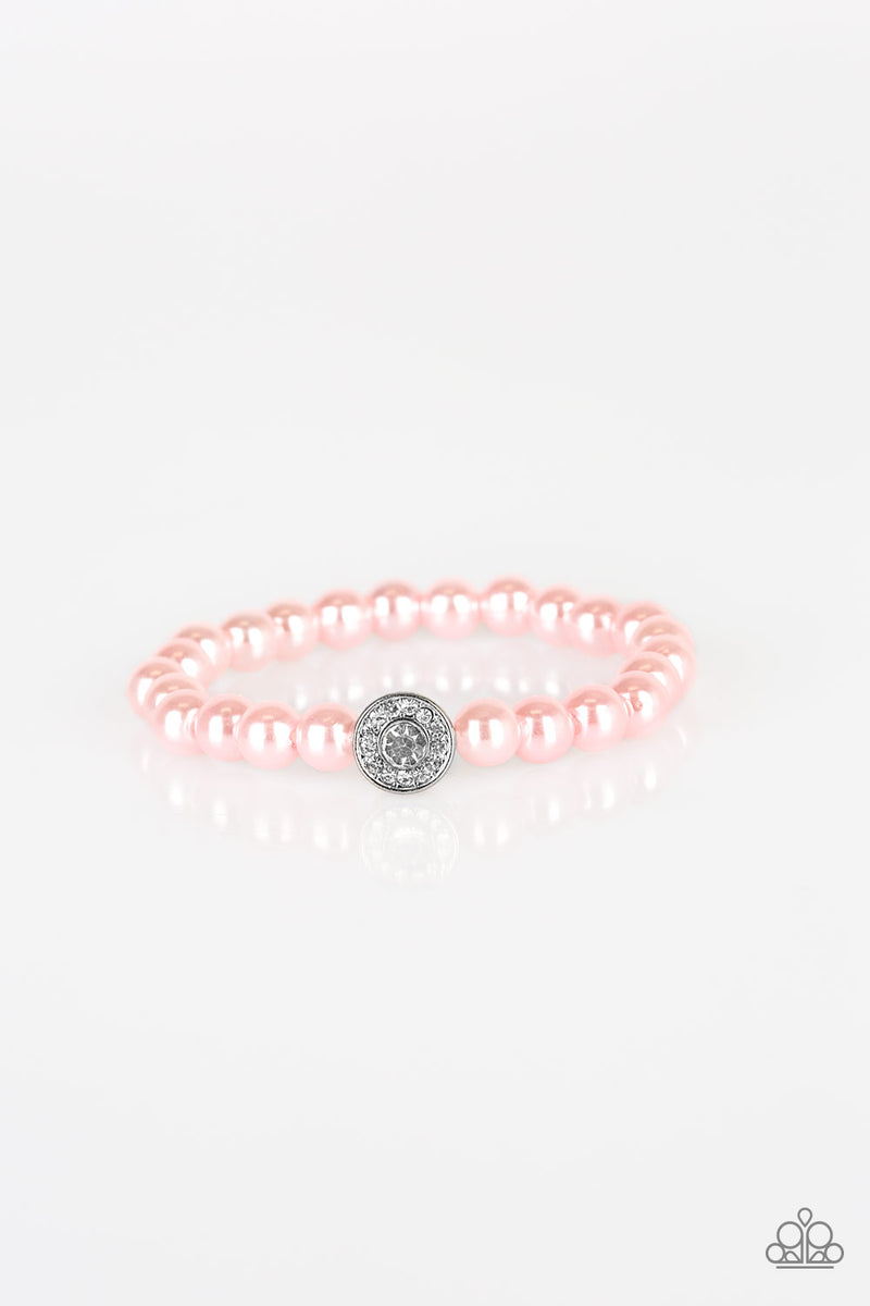 Paparazzi Bracelet ~ Follow My Lead - Pink – Paparazzi Jewelry | Online ...