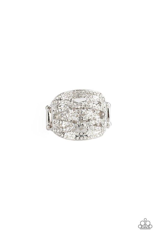 Paparazzi Ring ~ The Money Maker - White – Paparazzi Jewelry | Online ...