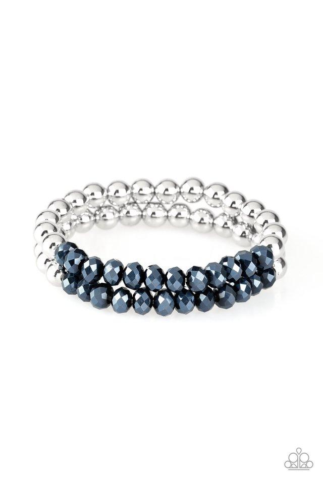 Paparazzi Bracelet ~ Chroma Color - Blue – Paparazzi Jewelry | Online ...