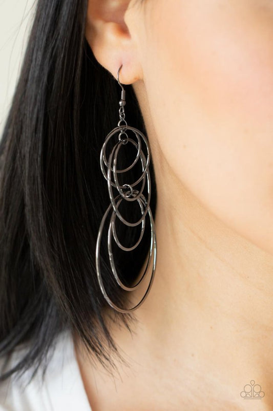 Partners in CHIME - Silver Earrings - Chic Jewelry Boutique