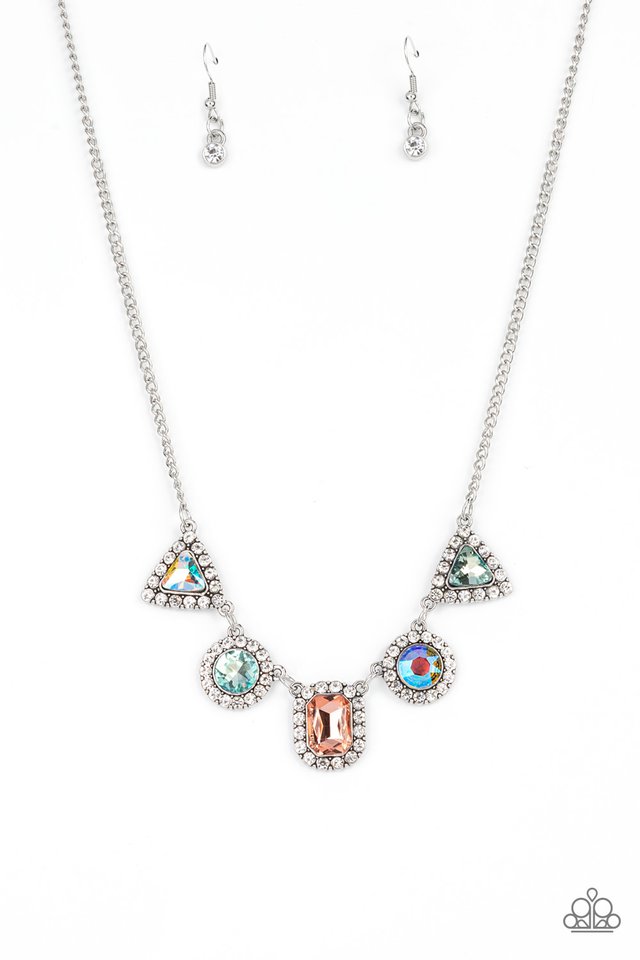 Paparazzi Million Dollar Moment Multi ✧ Necklace Life of the Party Necklace