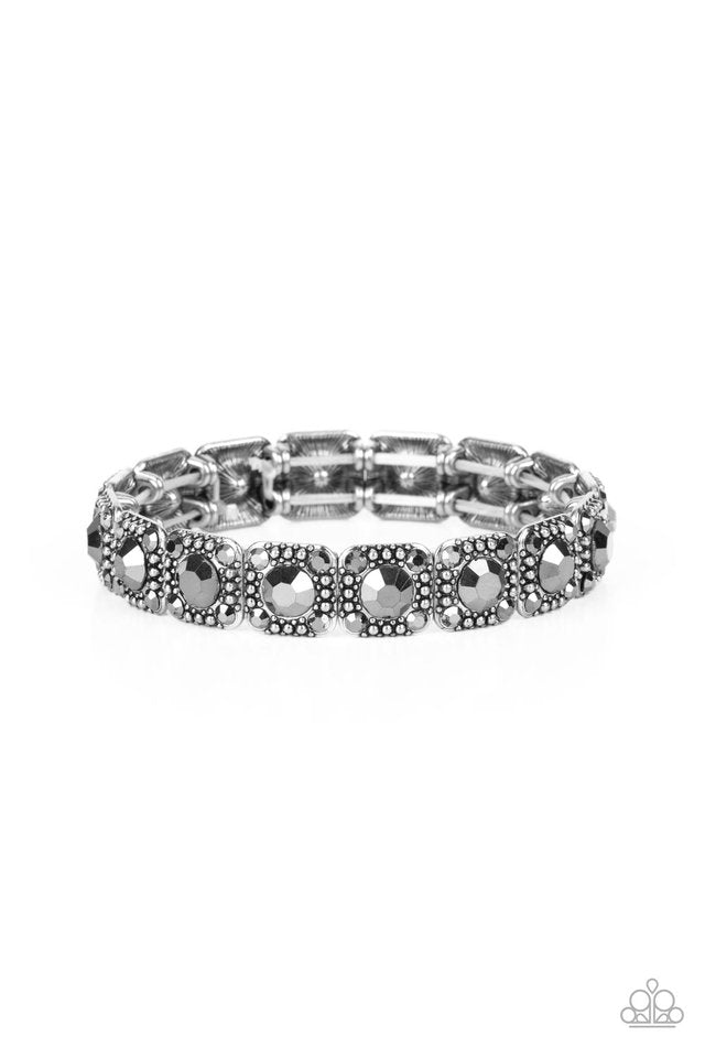 Paparazzi Bracelet ~ Cache Commodity - Silver – Paparazzi Jewelry ...
