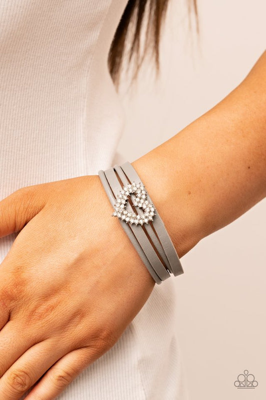 Paparazzi Canyon Couture Silver ✧ Bracelet Bracelet