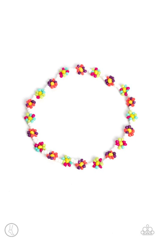 Daisy Little Thing - Silver Bracelet - Paparazzi Accessories