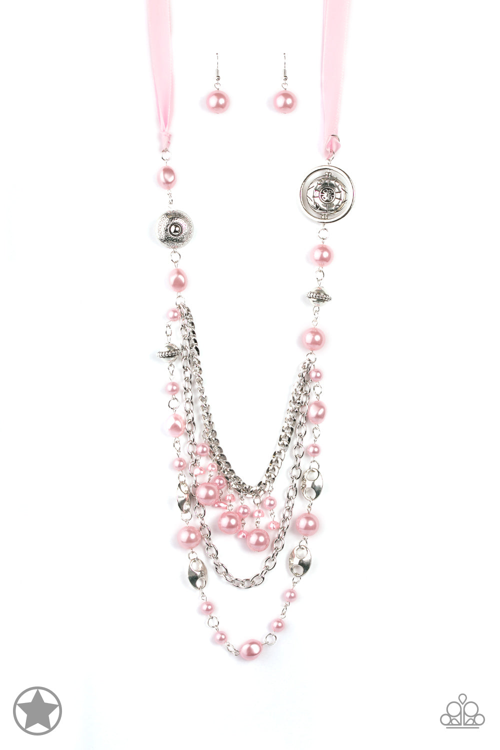 Paparazzi Necklace Blockbuster - All the Trimmings - Pink – Paparazzi ...