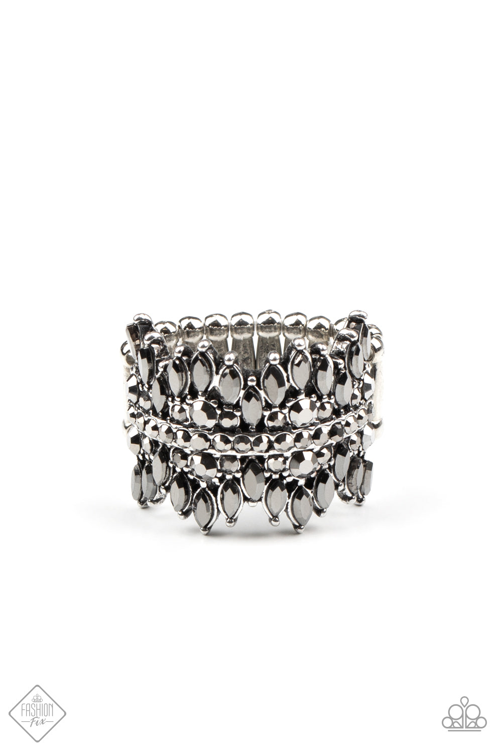 Paparazzi Ring ~ Cosmic Confetti -Fashion Fix Oct2020 - Silver ...