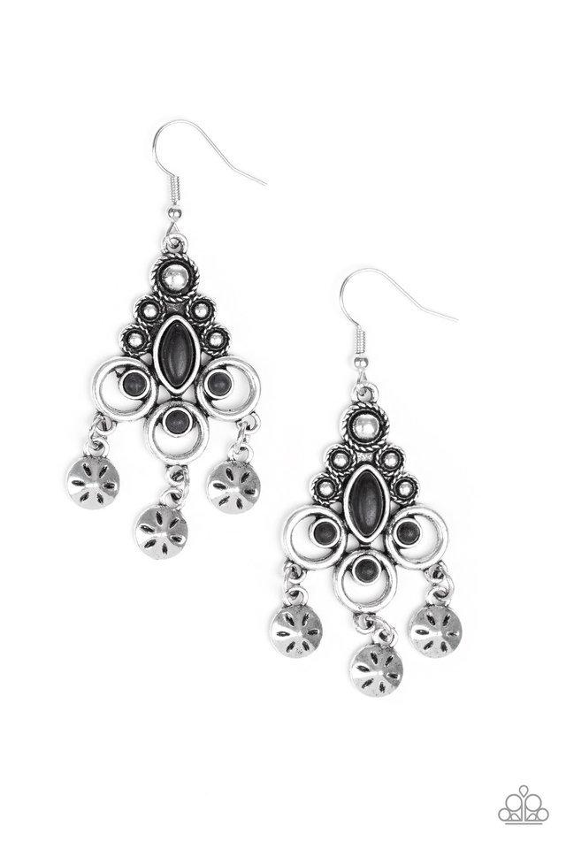 Paparazzi Earring ~ Southern Expressions - Black – Paparazzi Jewelry ...