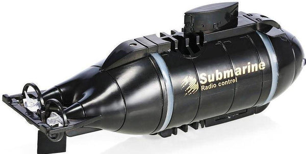 miniature remote control submarine