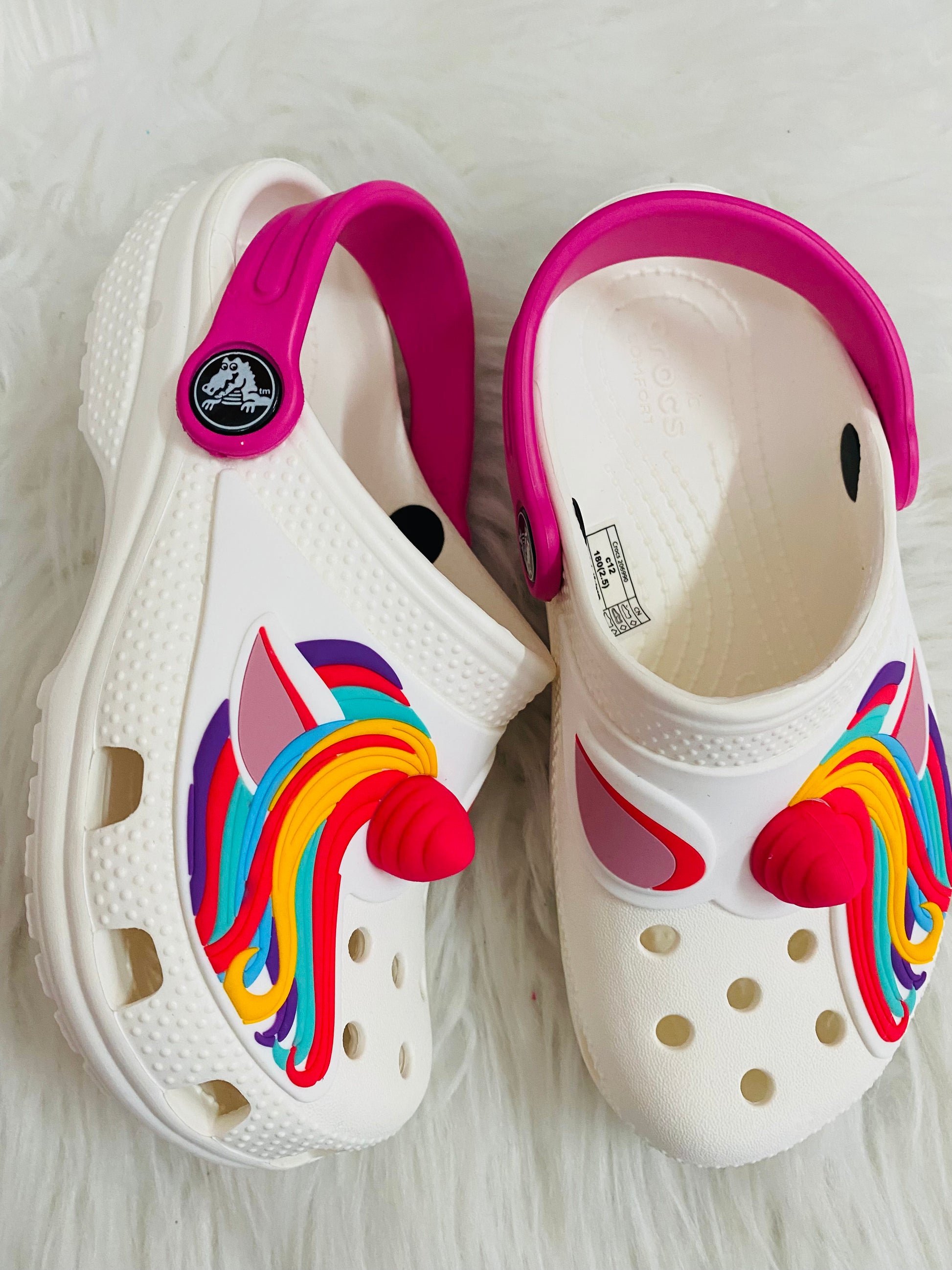 Crocs Unicornio blancas niña – Kima Shop HN