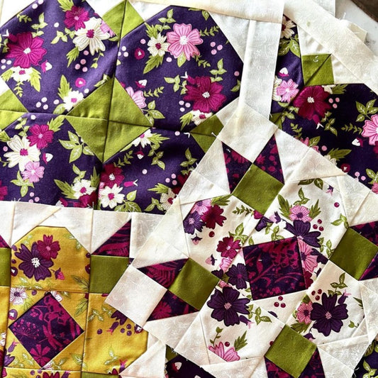 Birch Branches Downloadable PDF Quilt Pattern, Sweetfire Road