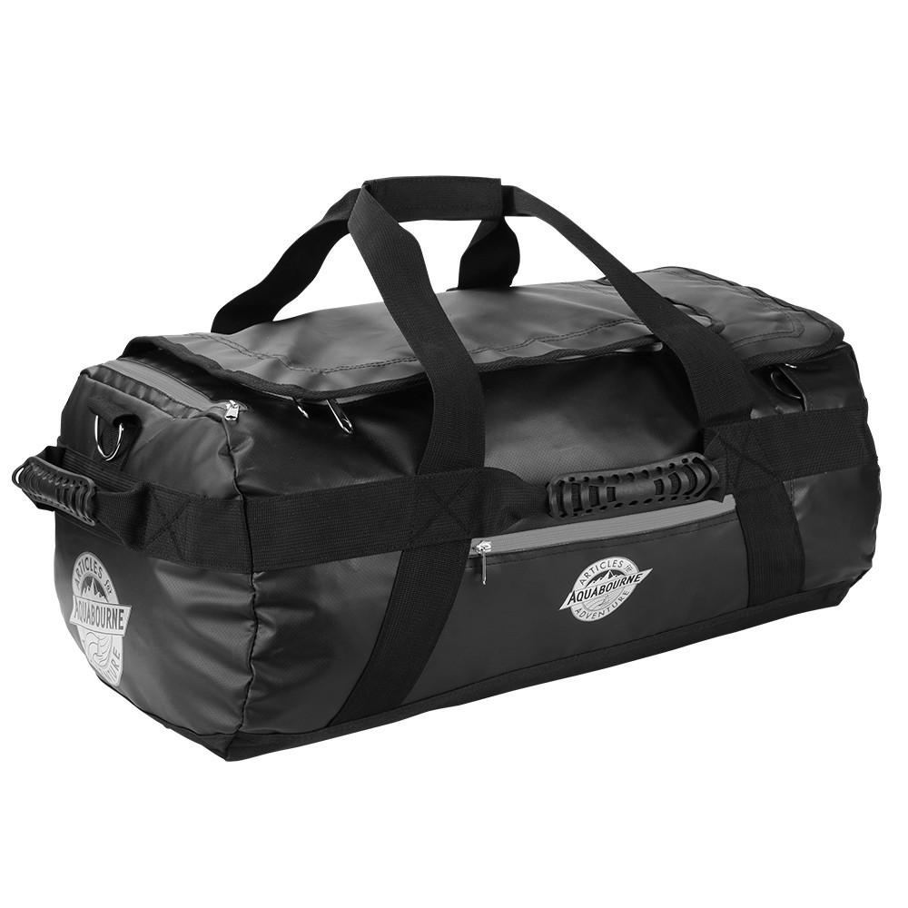 Tasman 44L Weatherproof Duffel Bag & Holdall 55x35x25cm – Cabin Max