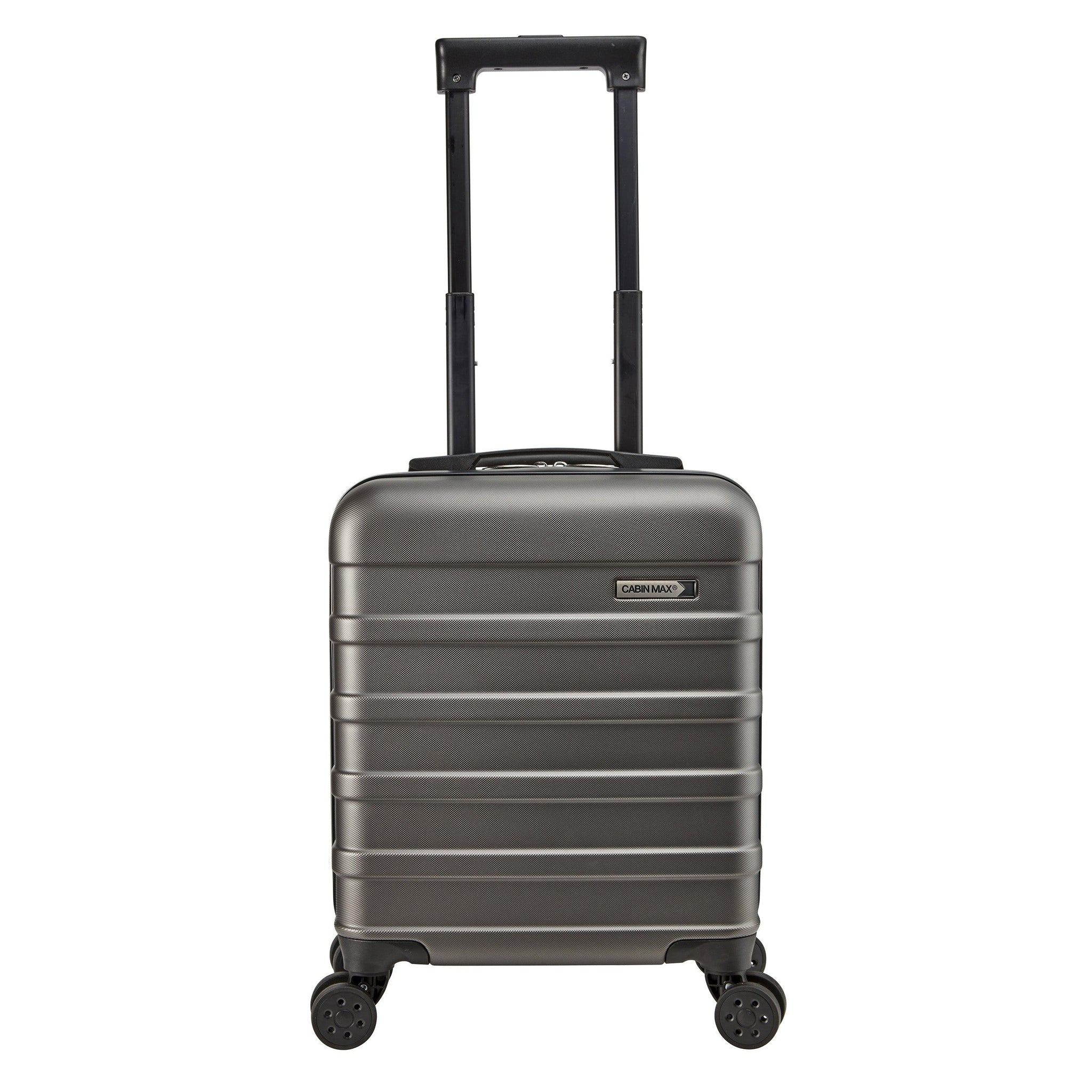 Cabin Max Anode Carry on Suitcase 45x36x20 cm Easyjet Underseat Sized ...
