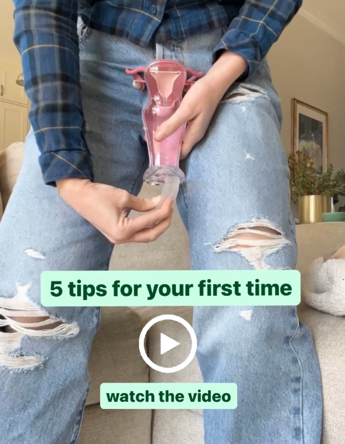 How To Use Menstrual / Menstruation Cup - Kind Cup