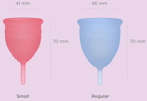 Saalt Cup sizes