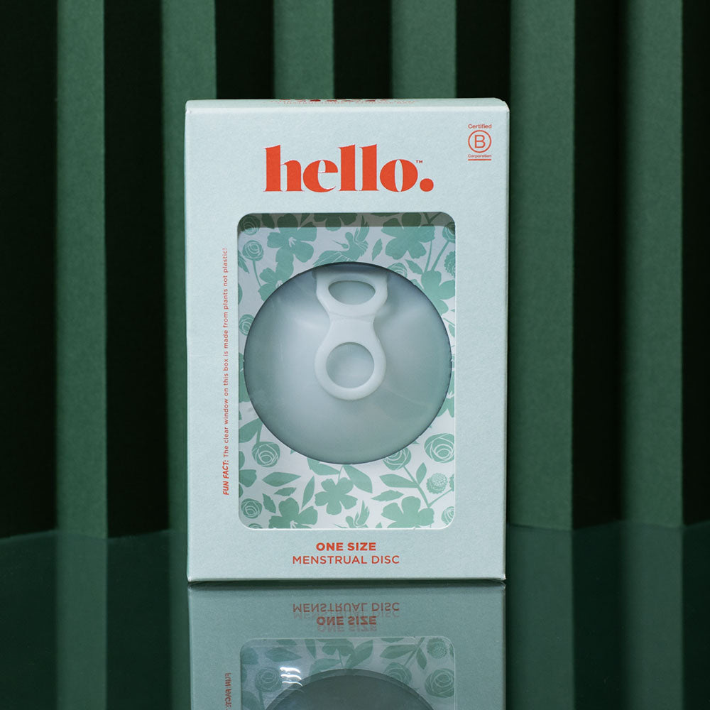 Hello Disc Review  A No-Mess, Easy Removal Menstrual Disc