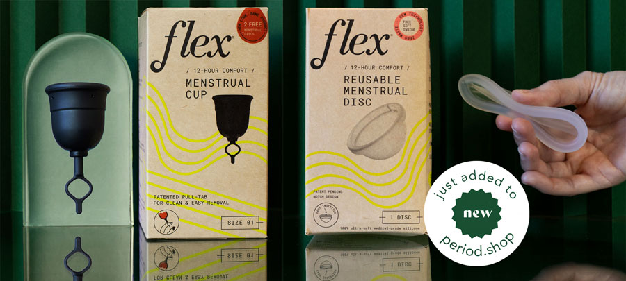 flex disc reusable and flex cup