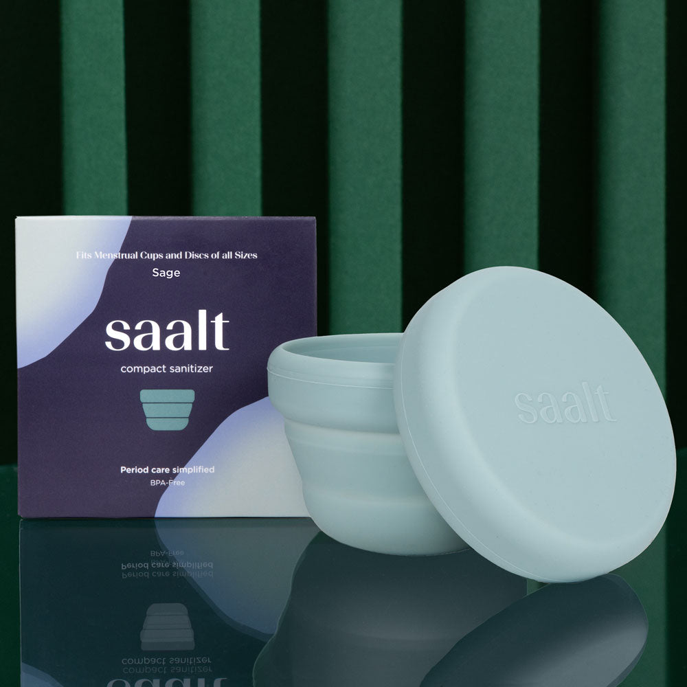 Saalt Period Care 101: Period Products - You've Got Options! 