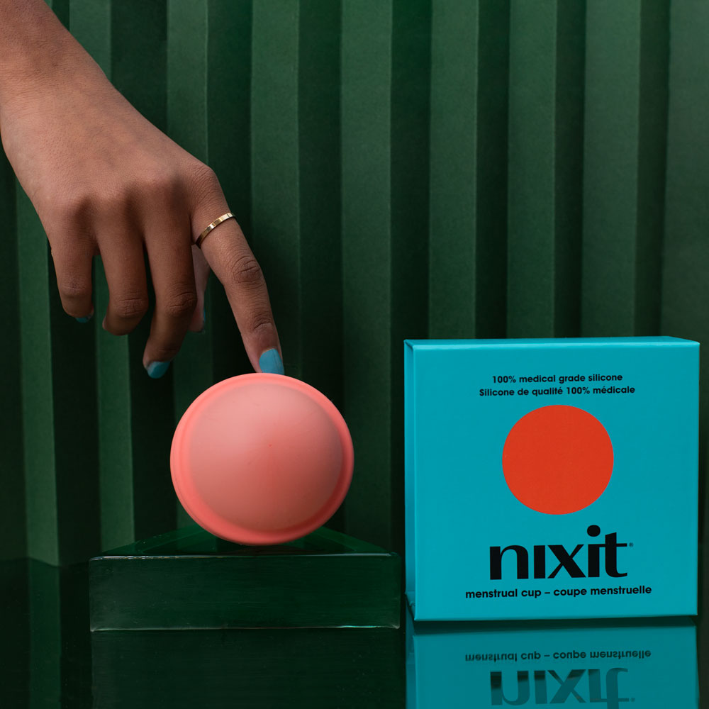 nixit: A menstrual cup that fits everyone and it's actually easier to  insert — Goodfind