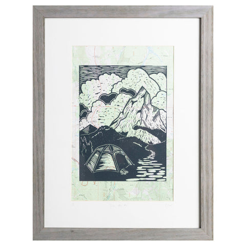 Gillman Linoleum Block Print - Grant Thomas Online