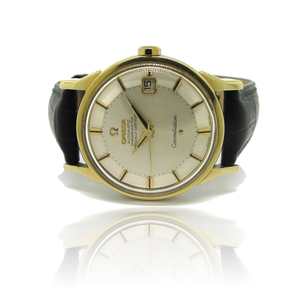 omega constellation 1966 gold