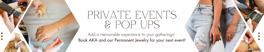 alex kathlyn permanent jewelry private events and pop ups